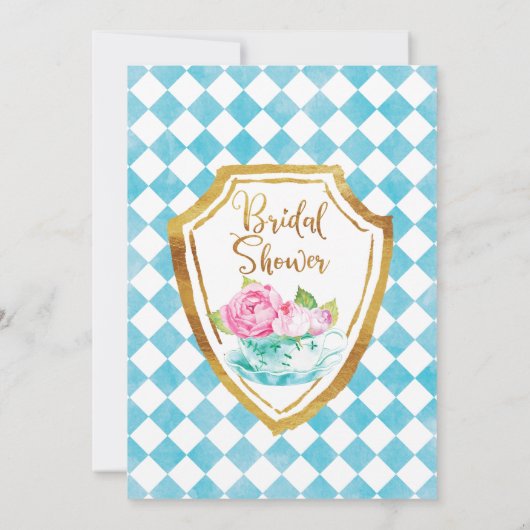 Wees niet Late Alice in Wonderland Vrijgezellenfee Kaart (Achterkant)