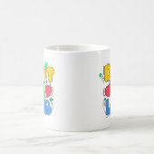 Wees niet latte koffiemok (Center)