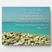 Wees niet ongerust over iets fotoplaat (Voorkant)