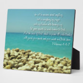 Wees niet ongerust over iets fotoplaat (Zijkant)