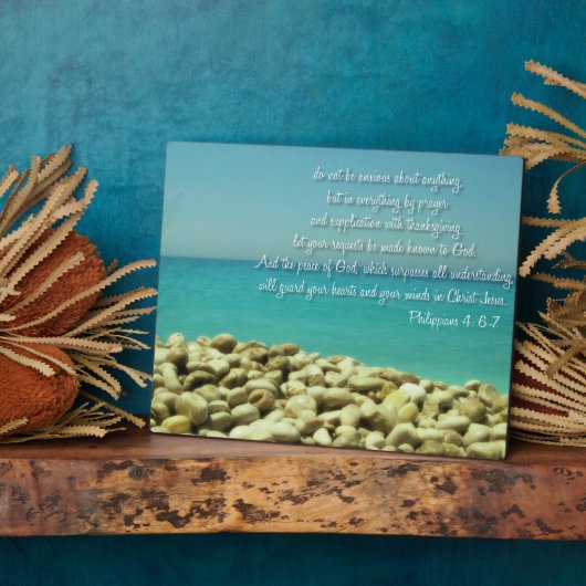 Wees niet ongerust over iets fotoplaat (Zijkant)