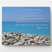 Wees niet ongerust over iets fotoplaat (Voorkant)