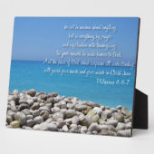 Wees niet ongerust over iets fotoplaat (Zijkant)