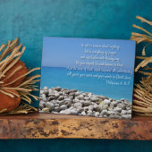 Wees niet ongerust over iets fotoplaat (Zijkant)