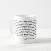 Wees niet ontmoedigd koffiemok (Voorkant links)