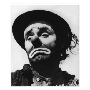 Wees niet ontzet over hun gezichten foto afdruk