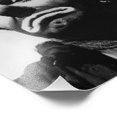 Wees niet ontzet over hun gezichten foto afdruk (Hoek)