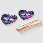 Wees niet onvriendelijk handwaaier (Niet-gemonteerd)