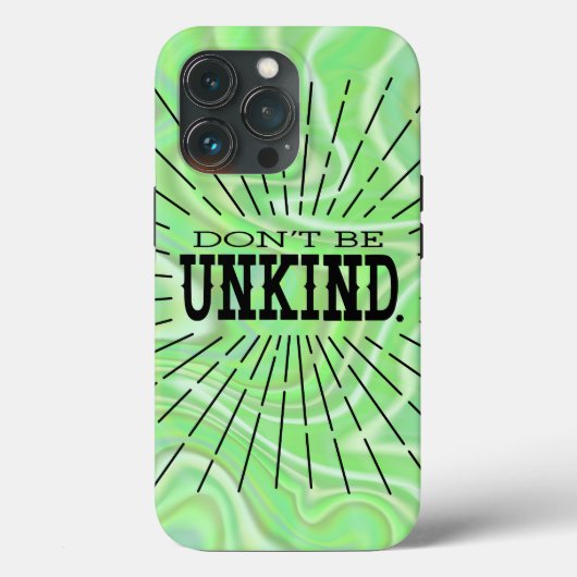 Wees niet onvriendelijk voor de LifeProof iPhone-d Case-Mate iPhone Case (Achterkant)
