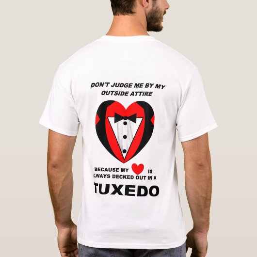 WEES NIET OORDEELKUNDIG... OF BITTER...WEES BETER T-SHIRT (Achterkant)
