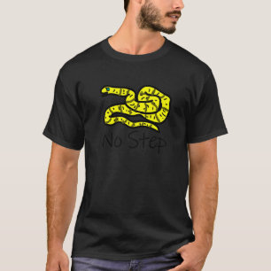 Wees niet opgetrapt op geen Snek Je Graaft Meme T-shirt