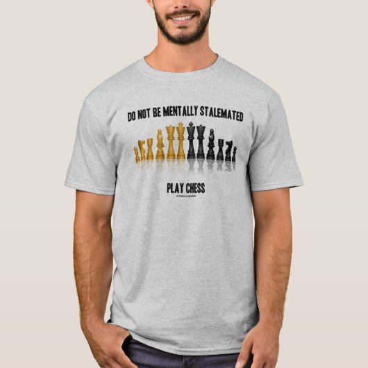 Wees niet per ongeluk gebalemde speelgoedwaas t-shirt (Voorkant)