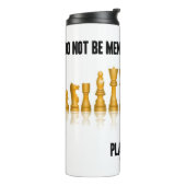 Wees niet per ongeluk gebalemde speelgoedwaas thermosbeker (Gedraaid links)