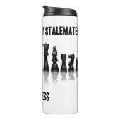 Wees niet per ongeluk gebalemde speelgoedwaas thermosbeker (Geroteerd rechts)