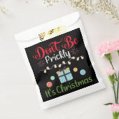 Wees niet prikkelbaar - Grappige Kerstmis Bedankzakje (Gezegeld)