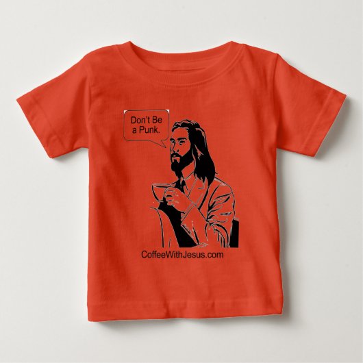 Wees niet Punk (Voorkant)