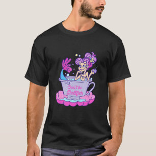Wees niet schelpachtig Clam Meermin Water Schelp W T-shirt