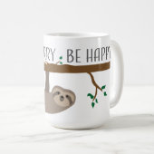 Wees niet snel gelukkig koffiemok (Voorkant rechts)