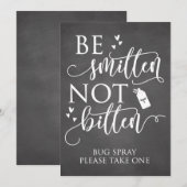 Wees niet te beten met een gebeugel (Voorkant / Achterkant)