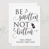 Wees niet te beten met een gebeugel (Voorkant / Achterkant)