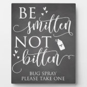 Wees niet te beten met een gebeugel fotoplaat (Voorkant)