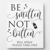 Wees niet te beten met een gebeugel fotoplaat (Voorkant)