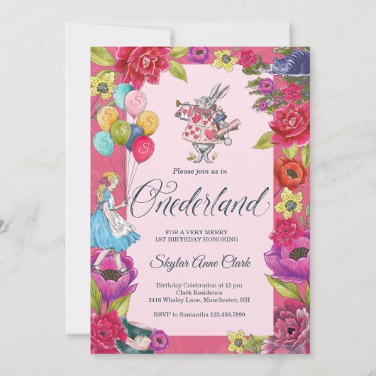 Wees niet te laat  Alice in Nederland Kaart (Voorkant)