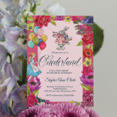 Wees niet te laat  Alice in Nederland Kaart