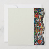 Wees niet te laat! kaart (Achterkant)