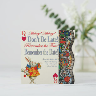 Wees niet te laat! kaart