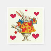 Wees niet te laat! servetten (Voorkant)