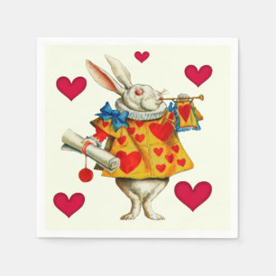 Wees niet te laat! servetten