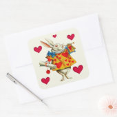 Wees niet te laat! Sticker (Envelop)