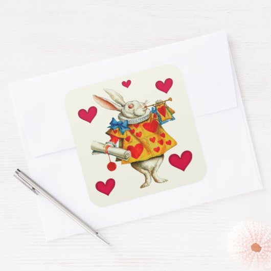 Wees niet te laat! Sticker (Envelop)