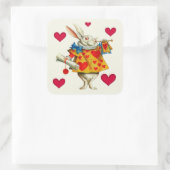 Wees niet te laat! Sticker (Tas)