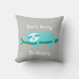 Wees niet te snel gelukkig kussen