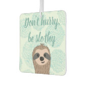 Wees niet te snel genoeg een Slote prijsopgave Luchtverfrisser (Links)