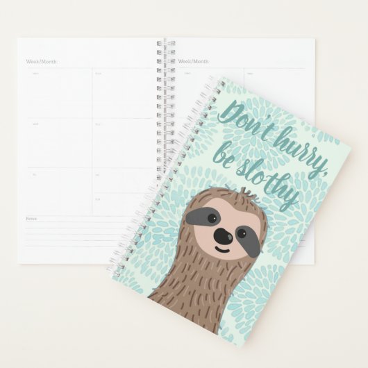 Wees niet te snel genoeg een Slote prijsopgave Planner (Display)