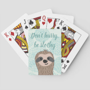 Wees niet te snel genoeg een Slote prijsopgave Pokerkaarten