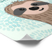 Wees niet te snel genoeg een Slote prijsopgave Poster (Hoek)