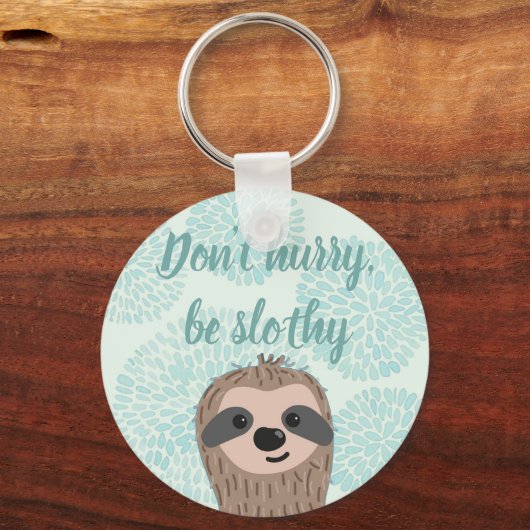 Wees niet te snel genoeg een Slote prijsopgave Sleutelhanger (Achterkant)