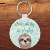 Wees niet te snel genoeg een Slote prijsopgave Sleutelhanger (Voorkant)