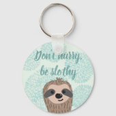 Wees niet te snel genoeg een Slote prijsopgave Sleutelhanger (Achterkant)