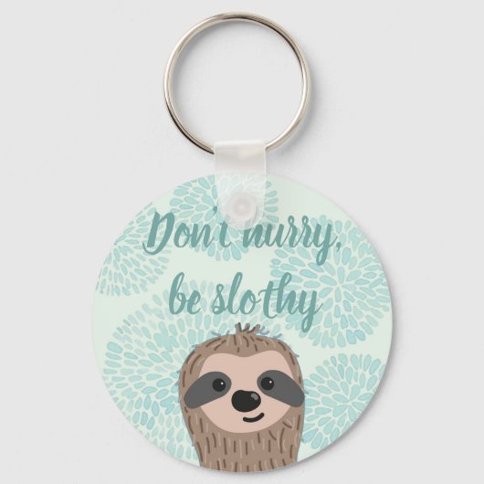 Wees niet te snel genoeg een Slote prijsopgave Sleutelhanger (Achterkant)