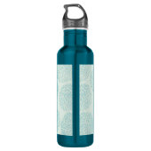 Wees niet te snel genoeg een Slote prijsopgave Waterfles (Achterkant)