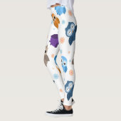 Wees niet te stoppen uilen leggings (Links)