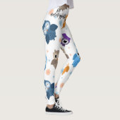 Wees niet te stoppen uilen leggings (Rechts)