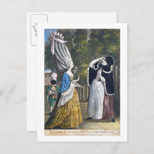 Wees niet verbaasd, beste moeder - het is inderdaa briefkaart (Voorkant / Achterkant)