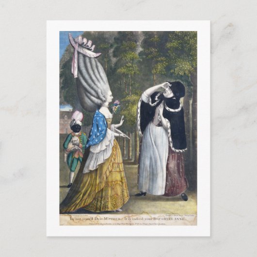 Wees niet verbaasd, beste moeder - het is inderdaa briefkaart (Voorkant)