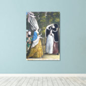 Wees niet verbaasd, beste moeder - het is inderdaa canvas afdruk (Insitu (Houten vloer))